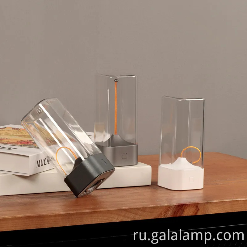 USB -аккаунт Mini Table Lamp с магнитным ночным светом с магнитным ночным светом